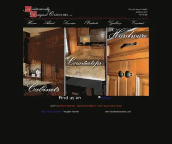 Archdesigned.com(Architecturally Designed Cabinetry) Screenshot