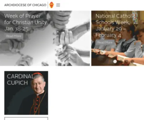 Archdiocese-Chgo.org(Archdiocese Chgo) Screenshot