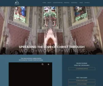 Archdioceseofbombay.org(Catholic Church) Screenshot