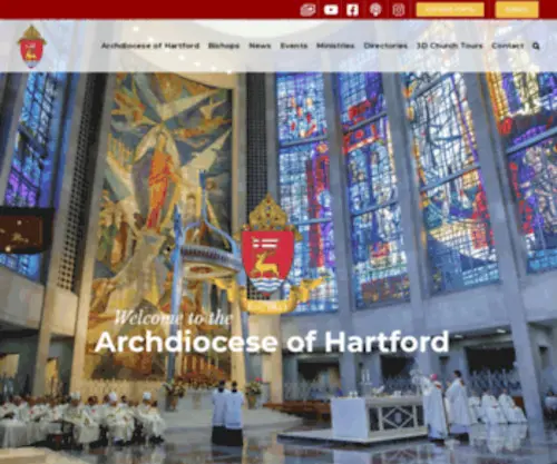 Archdioceseofhartford.org(Archdioceseofhartford) Screenshot