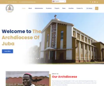 Archdioceseofjuba.org(You will know the truth and the truth will set you free) Screenshot