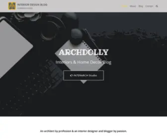 Archdolly.com(Interior Design Blog) Screenshot