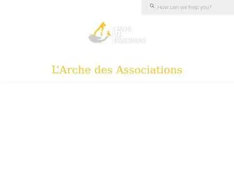 Arche-Association.fr(L'Arche des Associations) Screenshot