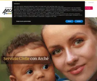 Arche.it(Fondazione) Screenshot