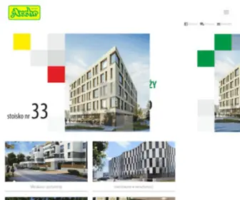 Arche.pl(Nowe mieszkania pod Warszawą) Screenshot