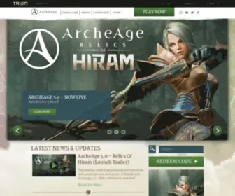 Archeagegame.com(ArcheAge) Screenshot