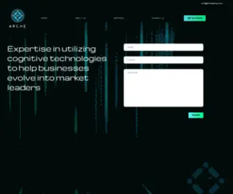 Archegroup.co.in(Arche) Screenshot