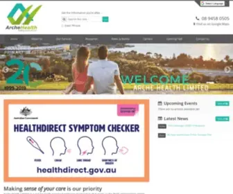 Archehealth.com.au(Arche Health Limited) Screenshot