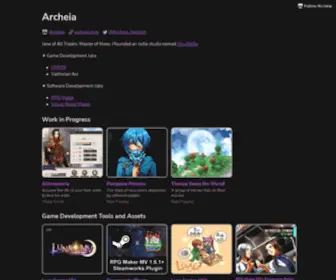 Archeia.moe(Division heaven) Screenshot