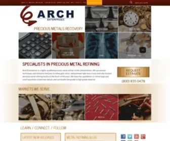 Archenterprises.com(Arch Enterprises) Screenshot