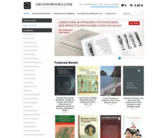 Archeobooks.com(Archaeology of Ancient Egypt) Screenshot