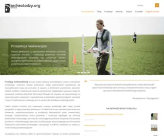 Archeolodzy.org(Fundacja) Screenshot
