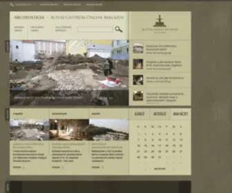 Archeologia.hu(Archeologia) Screenshot