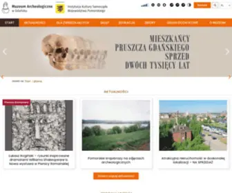 Archeologia.pl(Gdańsk) Screenshot