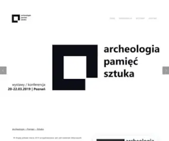 Archeologiapamiecsztuka.pl(Archeologia) Screenshot