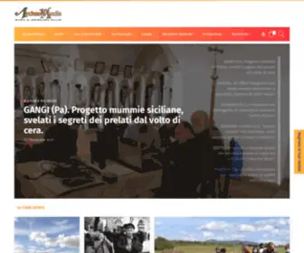 Archeomedia.net(Archeologia online) Screenshot