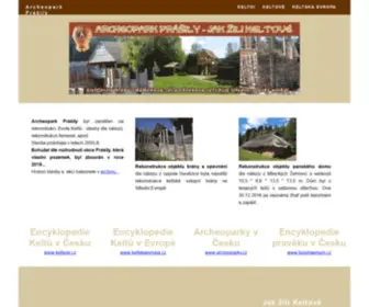 Archeoparkprasily.cz(Archeoparkprasily) Screenshot