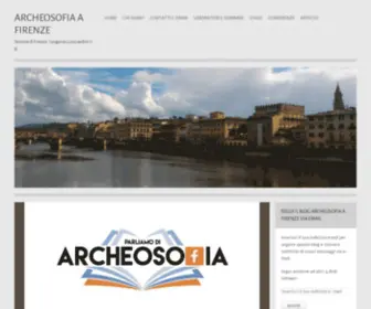 Archeosofiafirenze.org(Archeosofia a Firenze) Screenshot