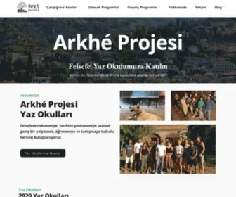 Archeprojesi.com(Arkhé) Screenshot