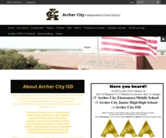 Archercityisd.net(Archer city isd) Screenshot