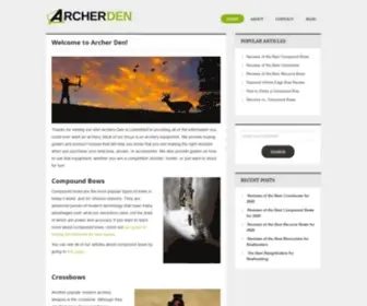 Archerden.com(Archer Den) Screenshot