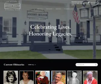 Archerfuneralhome.com(Archerfuneralhome) Screenshot