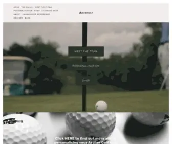 Archergolf.com(Archer Golf) Screenshot