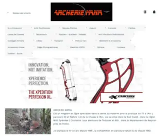Archeriemania.com(Archerie) Screenshot