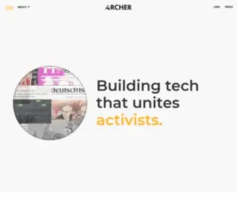 Archerimpact.com(Archer) Screenshot