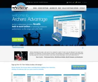 Archersadvantageonline.com(Archers Advantage) Screenshot