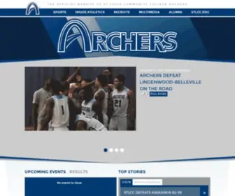 Archersathletics.com(Louis CC) Screenshot