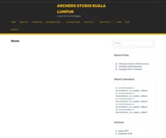 Archersstudio.com.my(ARCHERS STUDIO KUALA LUMPUR) Screenshot