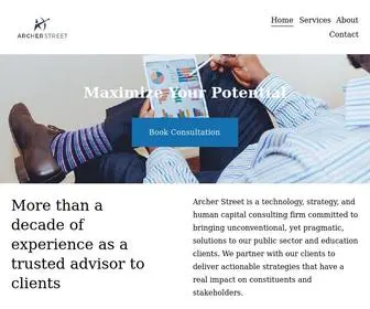 Archerstreet.com(Archer Street) Screenshot