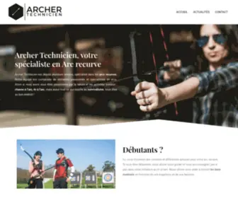 Archertechnicien.com(Archer) Screenshot