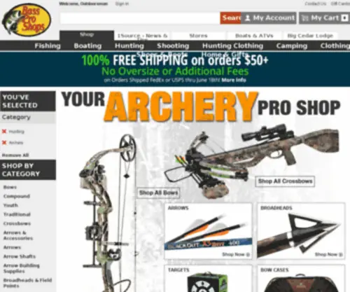 Archery.com(Archery) Screenshot