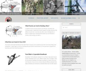 Archeryaccuracy.com(Archery Accuracy) Screenshot