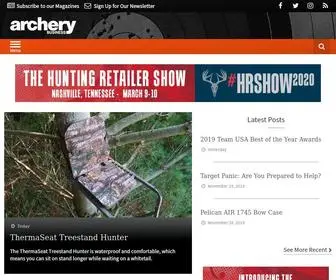 Archerybusiness.com(Trade News) Screenshot