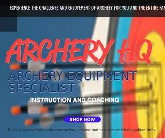 Archeryhq.com.au(All Products) Screenshot