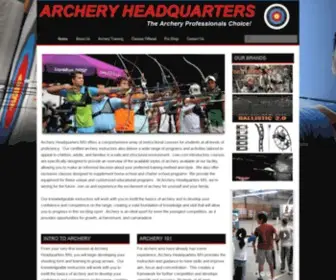 ArcheryhqMn.com(Archery Headquarters MN) Screenshot