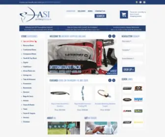 Archeryshop.ie(Archery Supplies Ireland) Screenshot