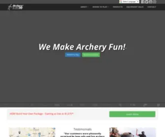 Archerytag.com(Archery Tag) Screenshot