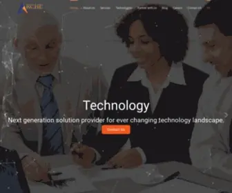 Archesoftronix.com(Software solution) Screenshot