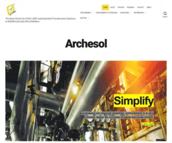 Archesol.com(Archesol) Screenshot