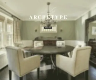 Archetypeid.com(ARCHETYPE Interior Design Studio) Screenshot