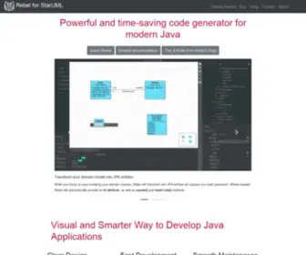 Archetypesoftware.com(Rebel for StarUML) Screenshot