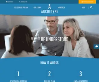 Archetypewealth.com(Arkos Global Advisors) Screenshot