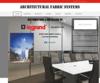 Archfabsystems.com(Archfabsystems) Screenshot