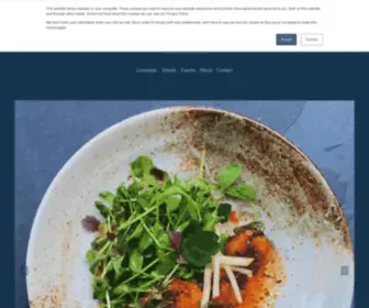 Archfood.uk(Contemporary & Sustainable Catering in London) Screenshot