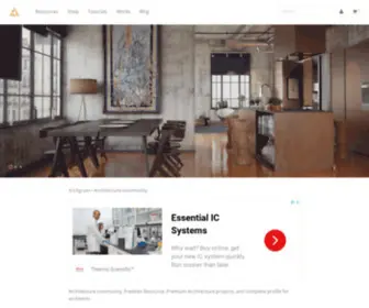 Archgram.com(Archolgy) Screenshot
