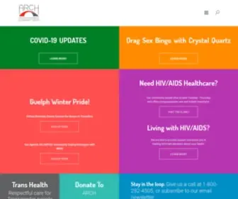 Archguelph.ca(ARCH) Screenshot